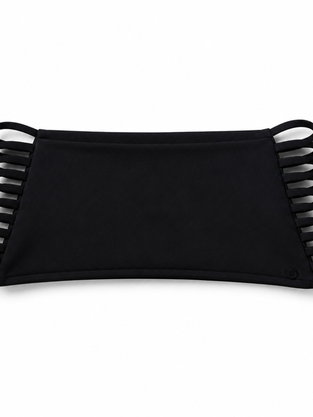 L*Space Women's Bikini Top Sz Large Black NWT $110 Nordstrom’s